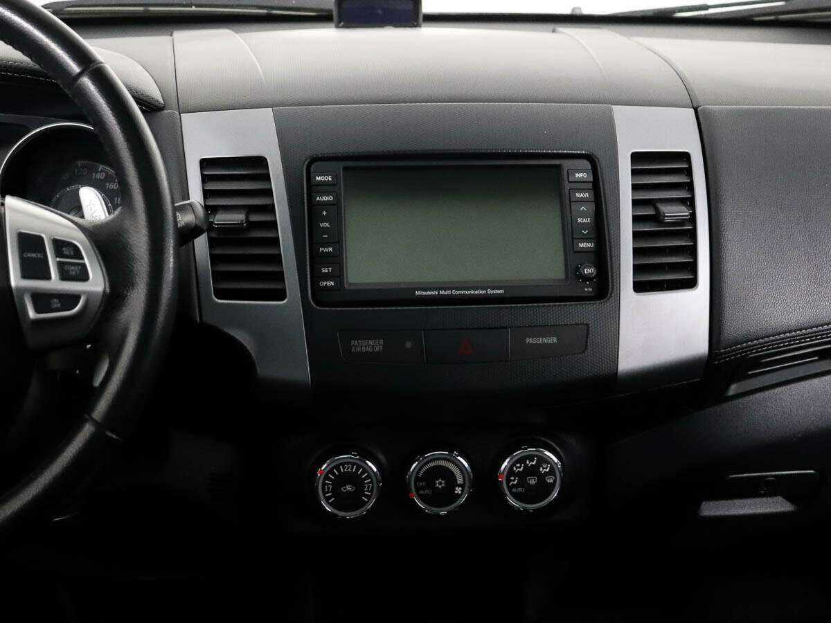 Митсубиши Оутлэндер б/у, 2012, Автоматическая. Фото: #10