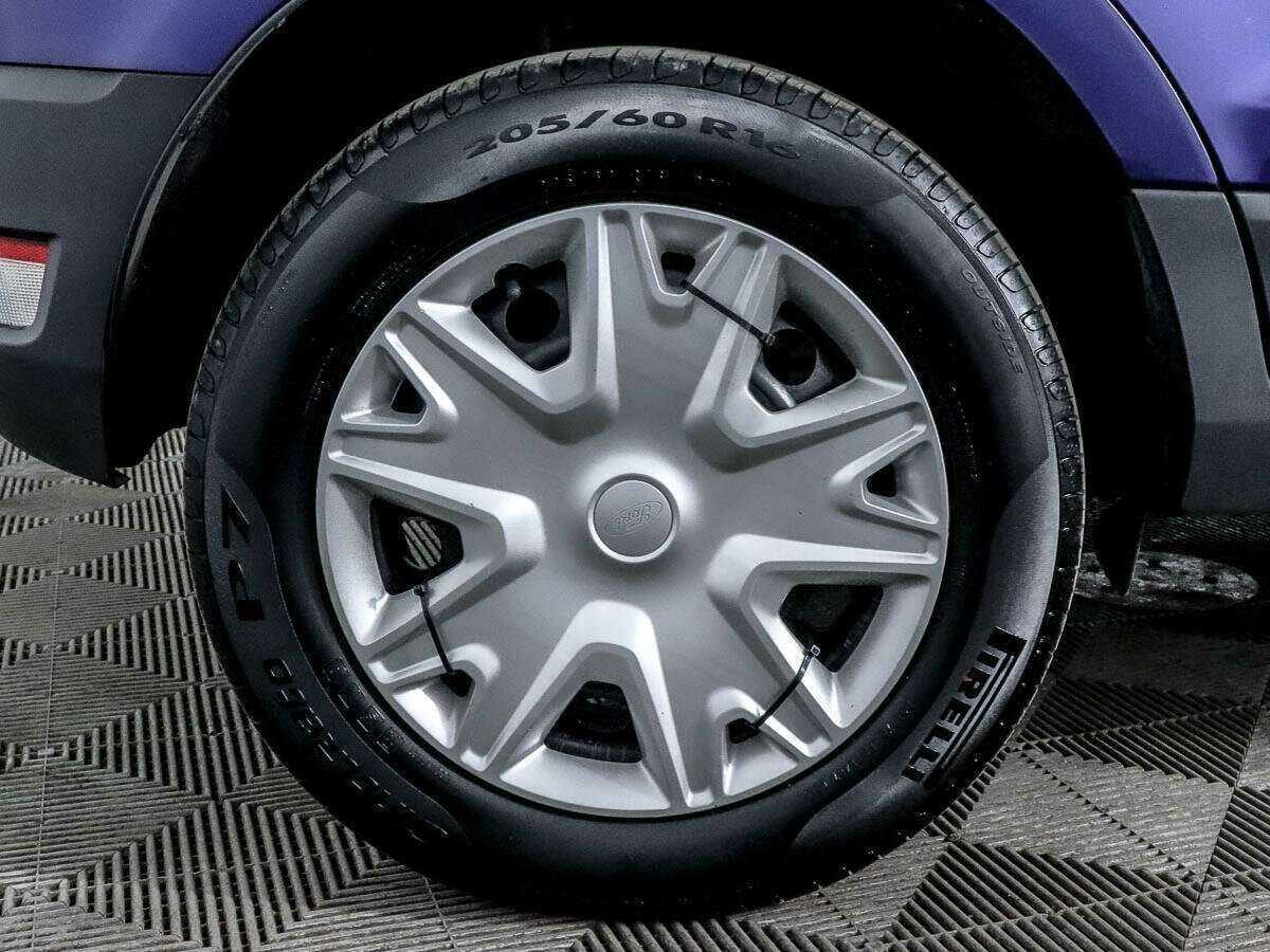 Форд ЭкоСпорт б/у, 2016, Роботизированная. Фото: #12