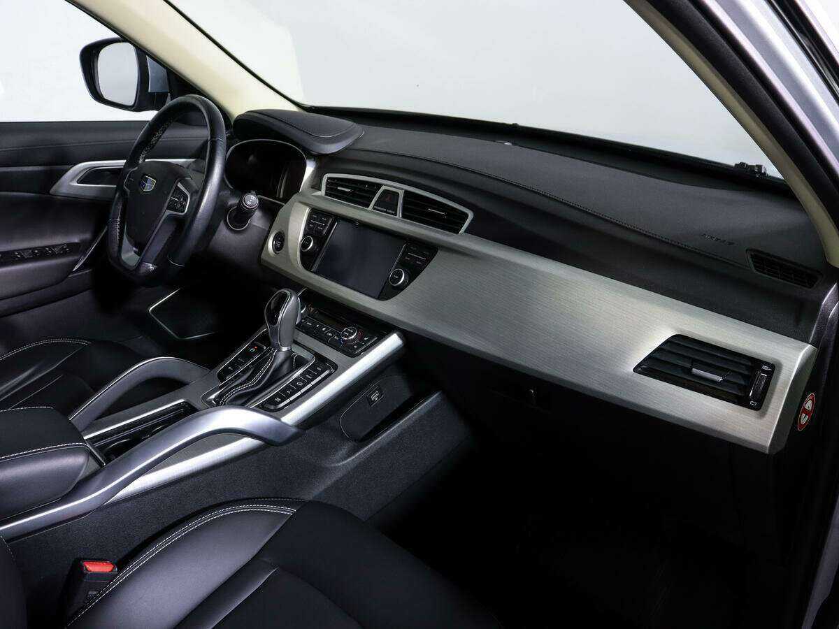 Джили Атлас б/у, 2019, Автоматическая. Фото: #6