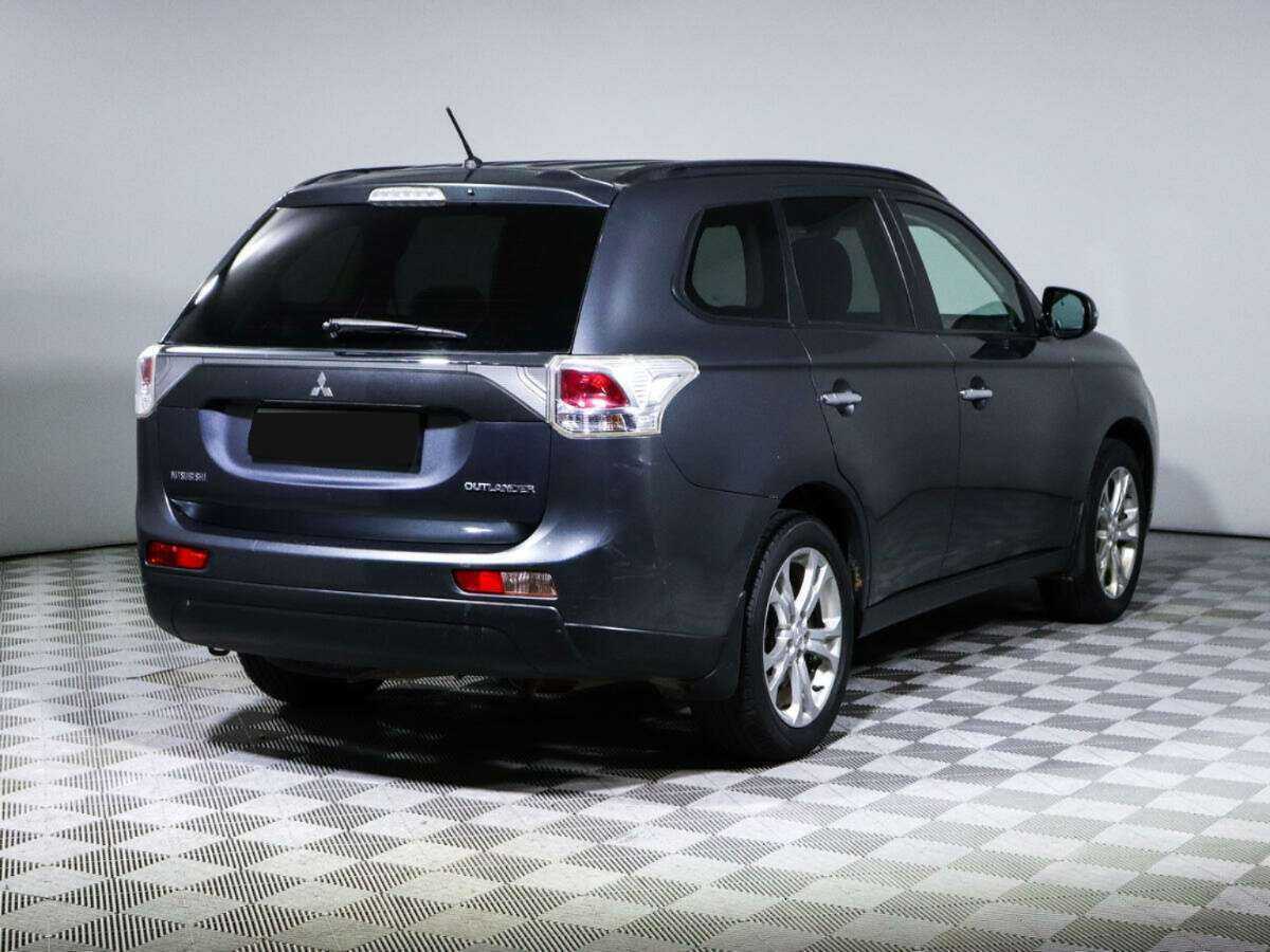 Митсубиши Оутлэндер б/у, 2013, Вариатор. Фото: #3