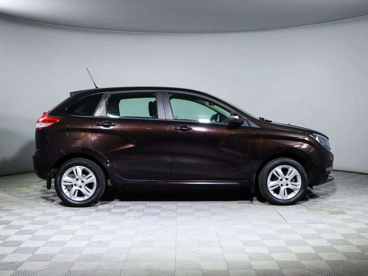 Лада (ВАЗ) ИКСРЭЙ б/у, 2017, Роботизированная. Фото: #3