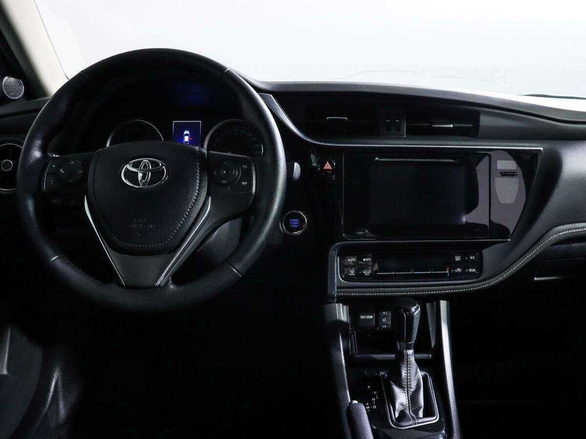 Тойота Королла б/у, 2018, Вариатор. Фото: #8