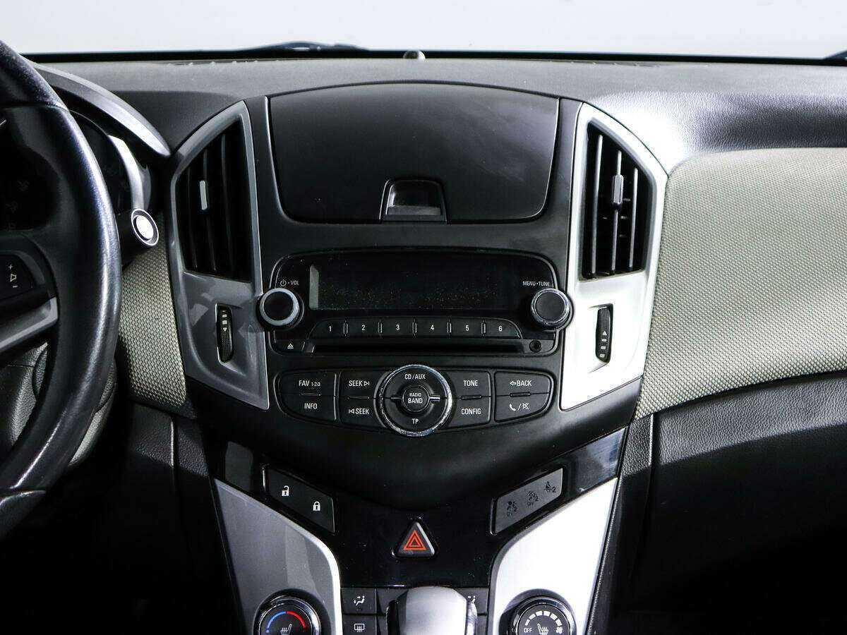 Шевроле Круз б/у, 2013, Автоматическая. Фото: #9