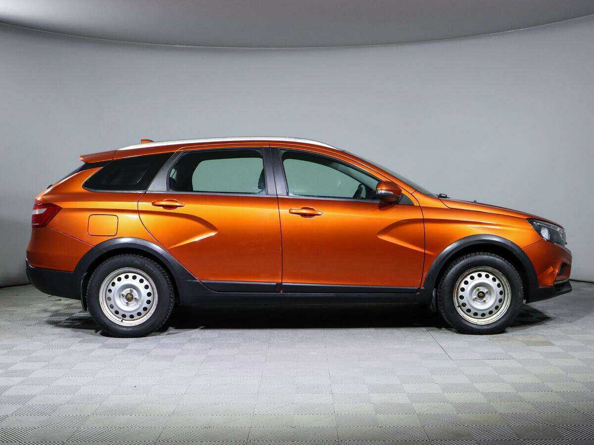 Лада (ВАЗ) Веста б/у, 2019, Роботизированная. Фото: #3