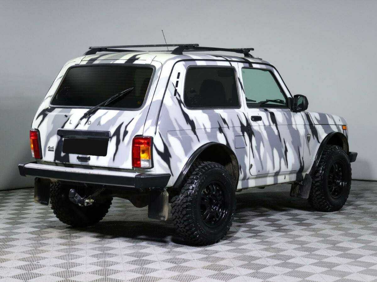 Лада (ВАЗ) 2121 (4х4) б/у, 2018, Механическая. Фото: #4