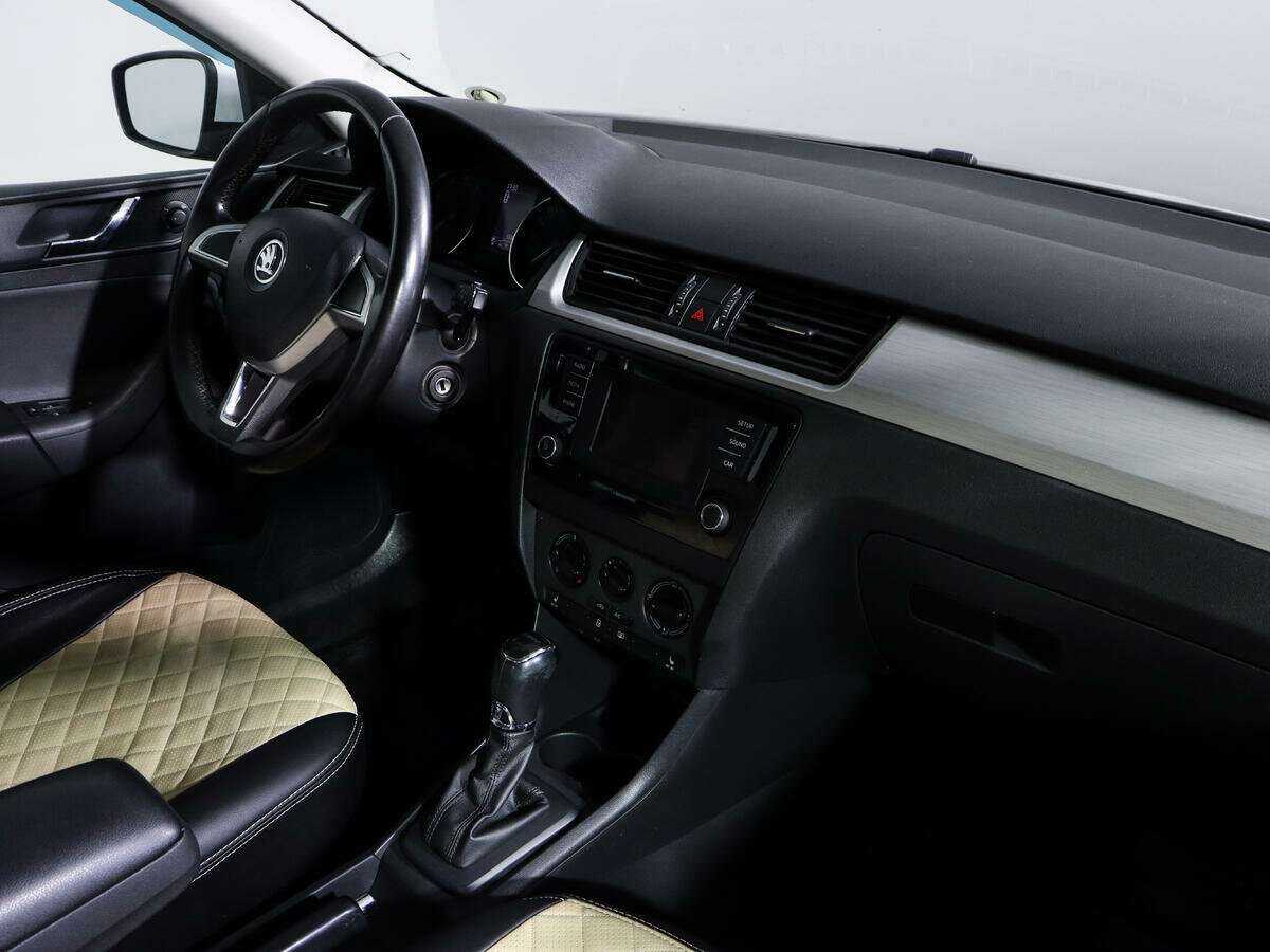 Шкода Рапид б/у, 2016, Автоматическая. Фото: #5