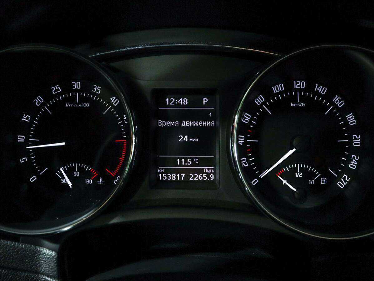 Шкода Суперб б/у, 2013, Роботизированная. Фото: #10