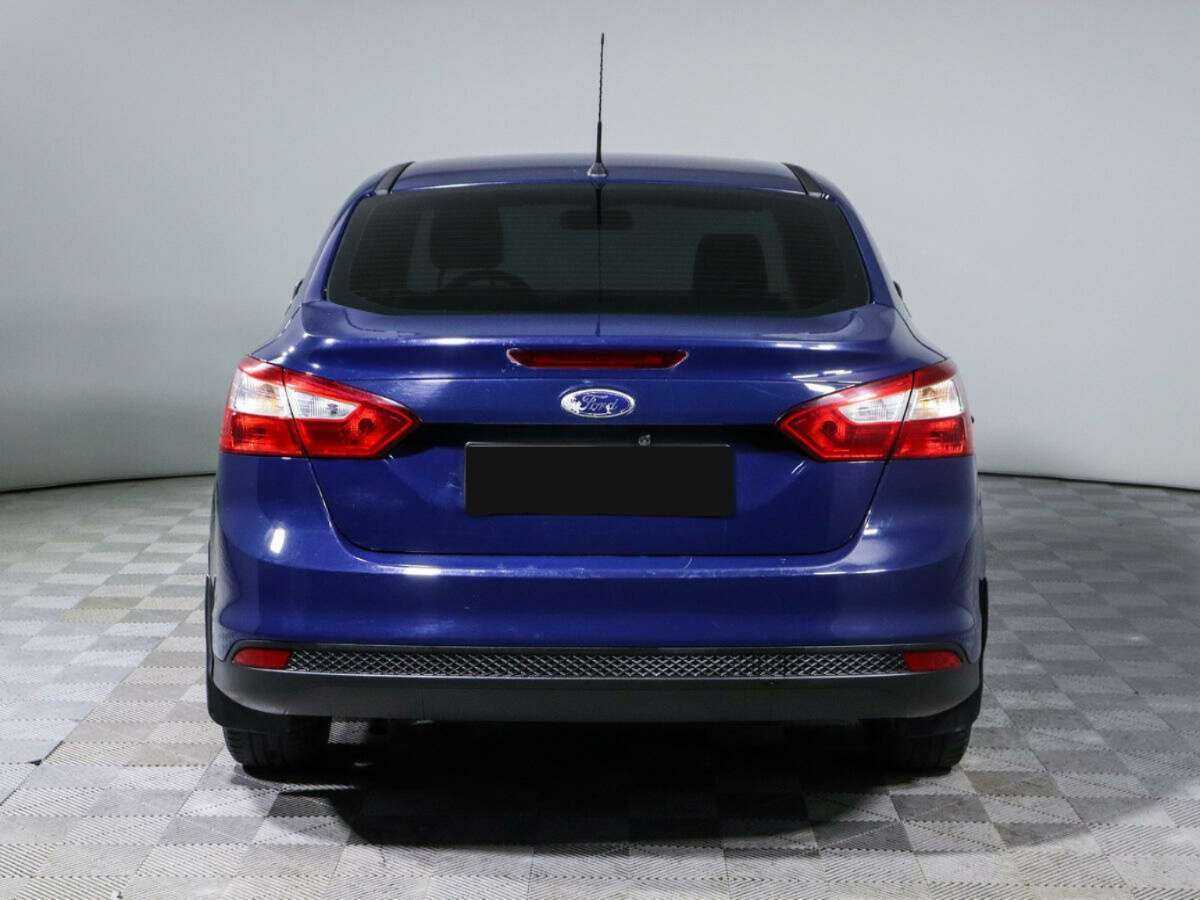 Форд Фокус б/у, 2012, Механическая. Фото: #5