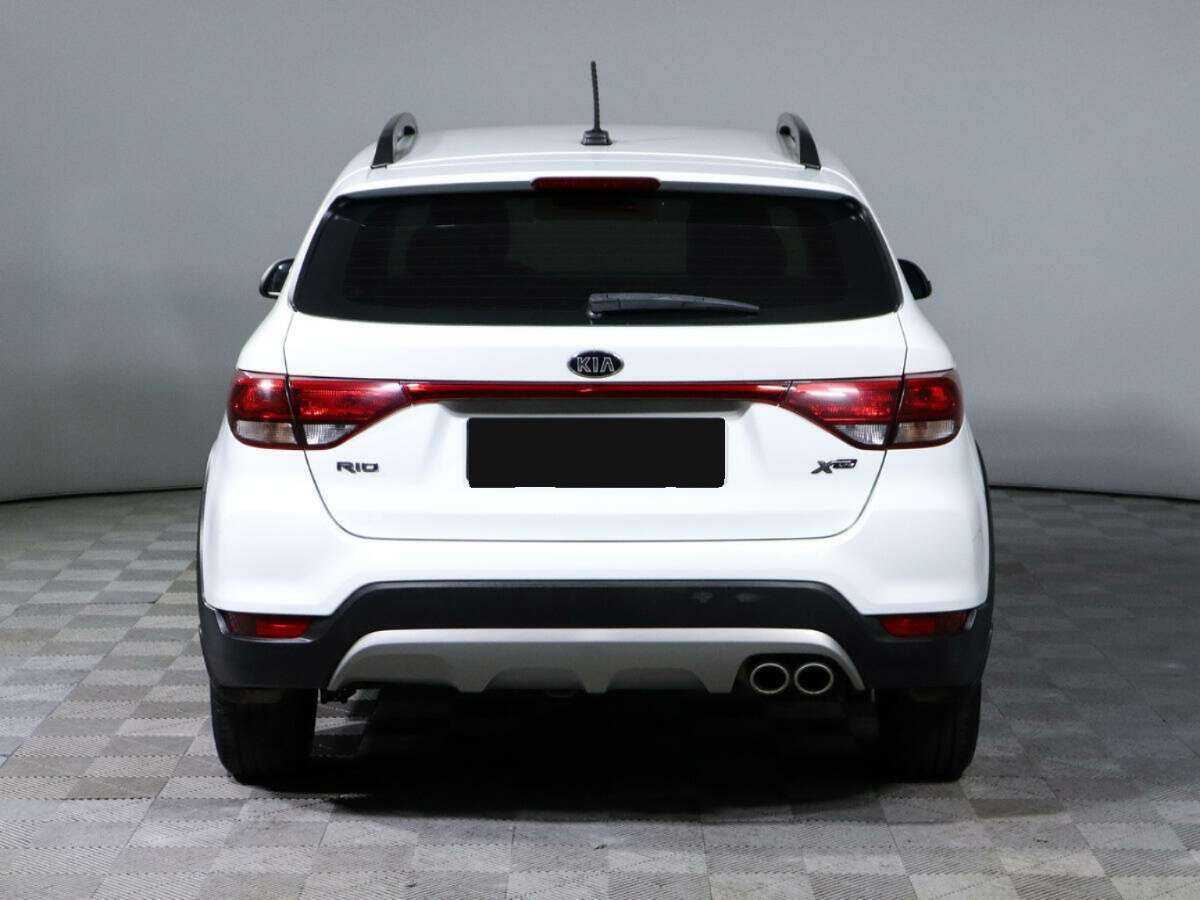 Киа Рио б/у, 2018, Автоматическая. Фото: #5