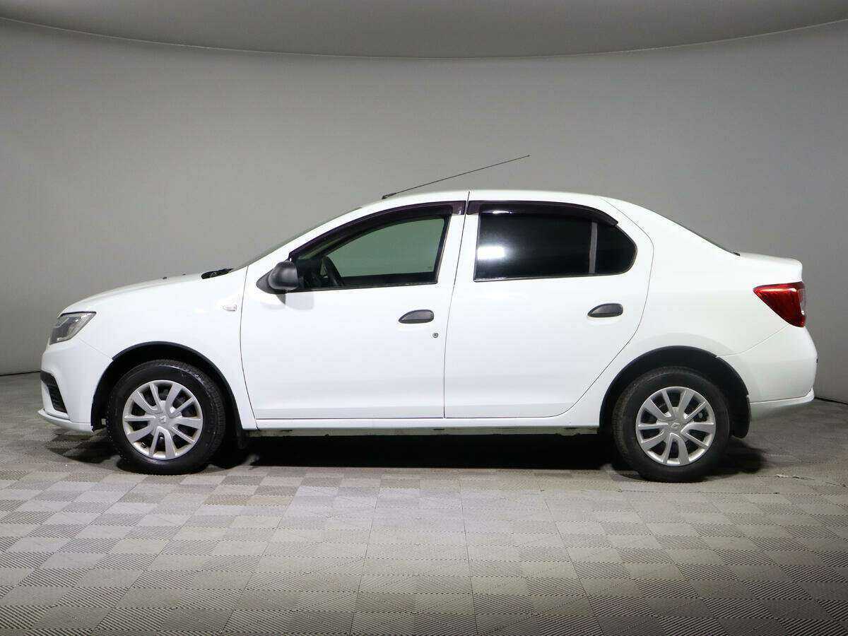 Рено Логан б/у, 2020, Механическая. Фото: #7