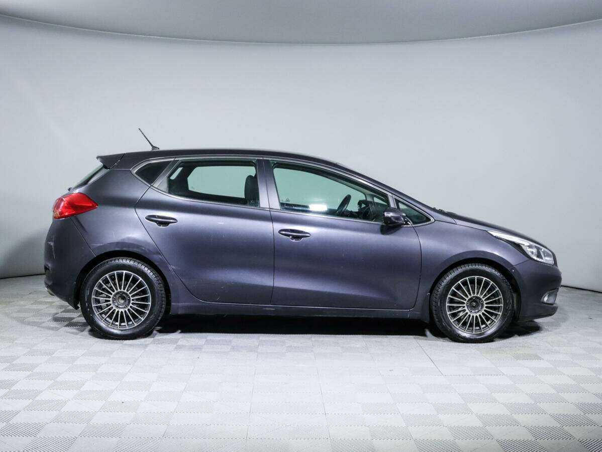 Киа Сид б/у, 2014, Автоматическая. Фото: #3