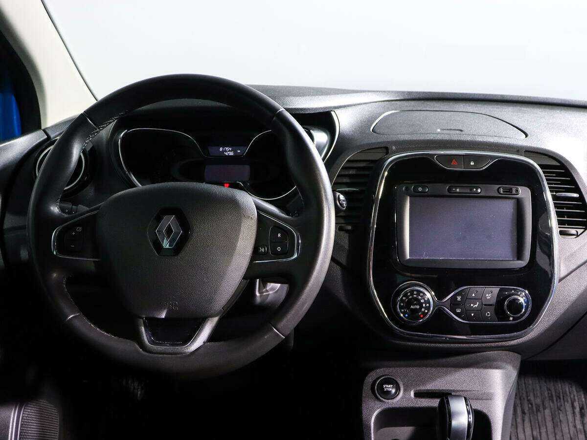 Рено Каптюр б/у, 2017, Вариатор. Фото: #9