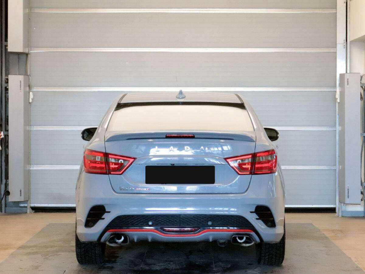 Лада (ВАЗ) Веста б/у, 2020, Механическая. Фото: #4