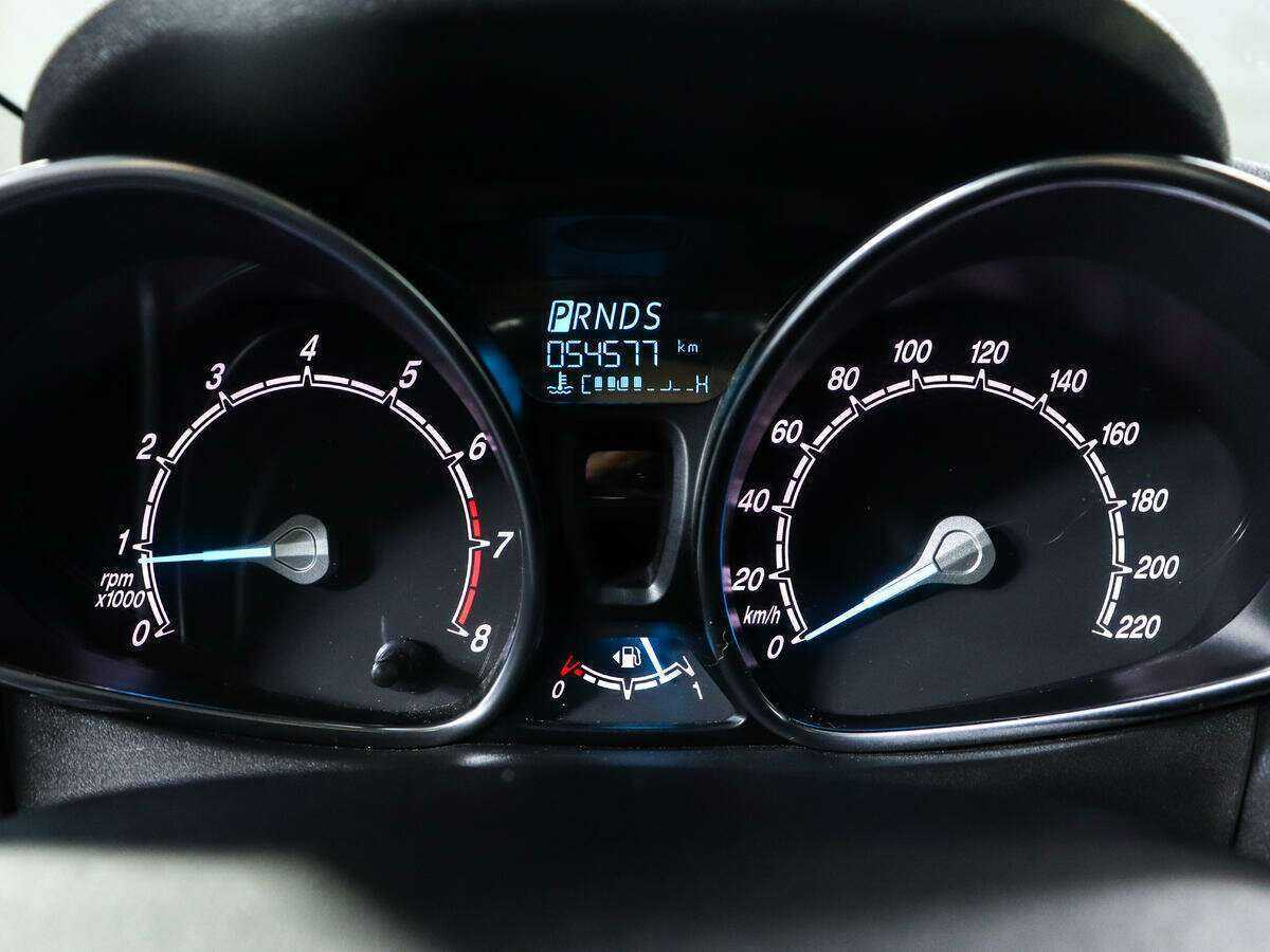 Форд Фиеста б/у, 2017, Роботизированная. Фото: #10