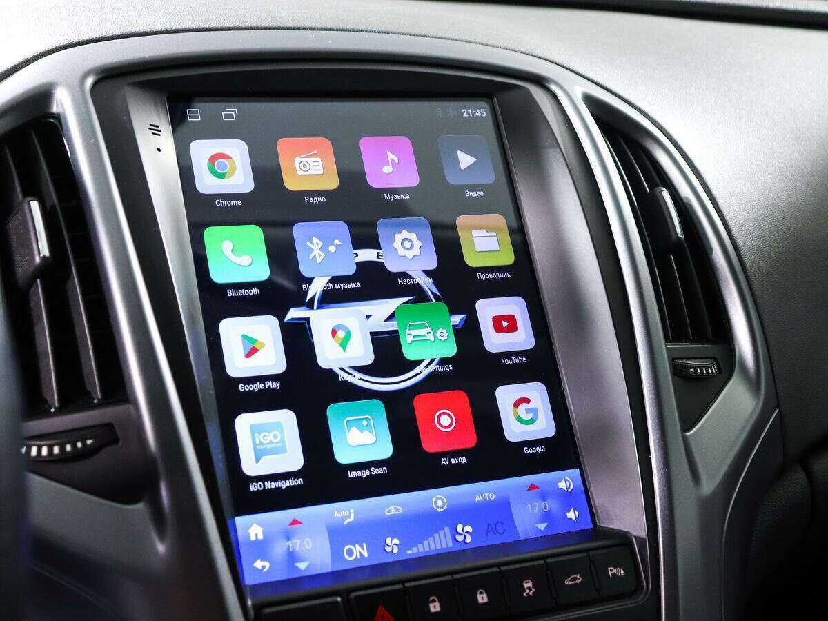 Опель Астра б/у, 2013, Механическая. Фото: #15