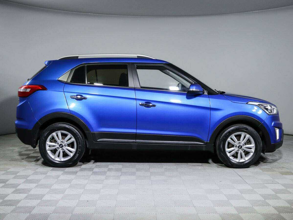 Хендай Крета б/у, 2018, Автоматическая. Фото: #3