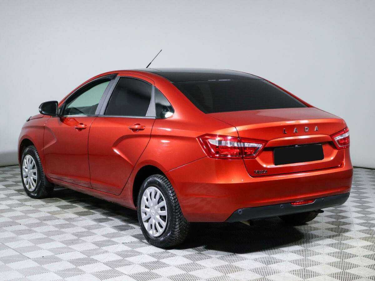 Лада (ВАЗ) Веста б/у, 2021, Вариатор. Фото: #5