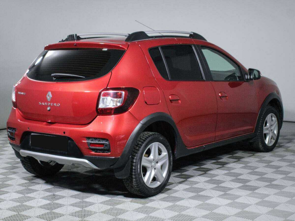 Рено Сандеро б/у, 2015, Автоматическая. Фото: #3