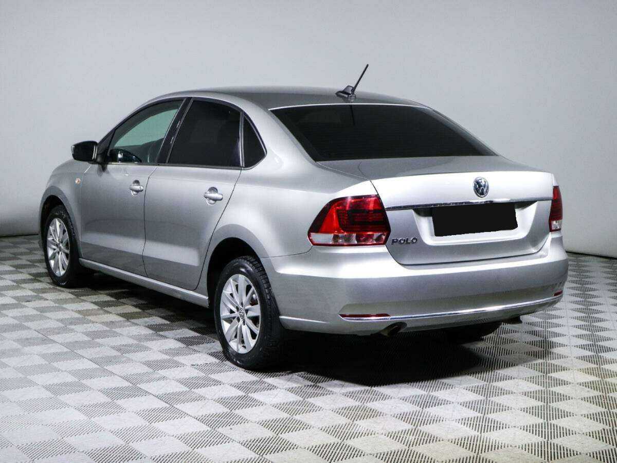Фольксваген Поло б/у, 2017, Автоматическая. Фото: #5