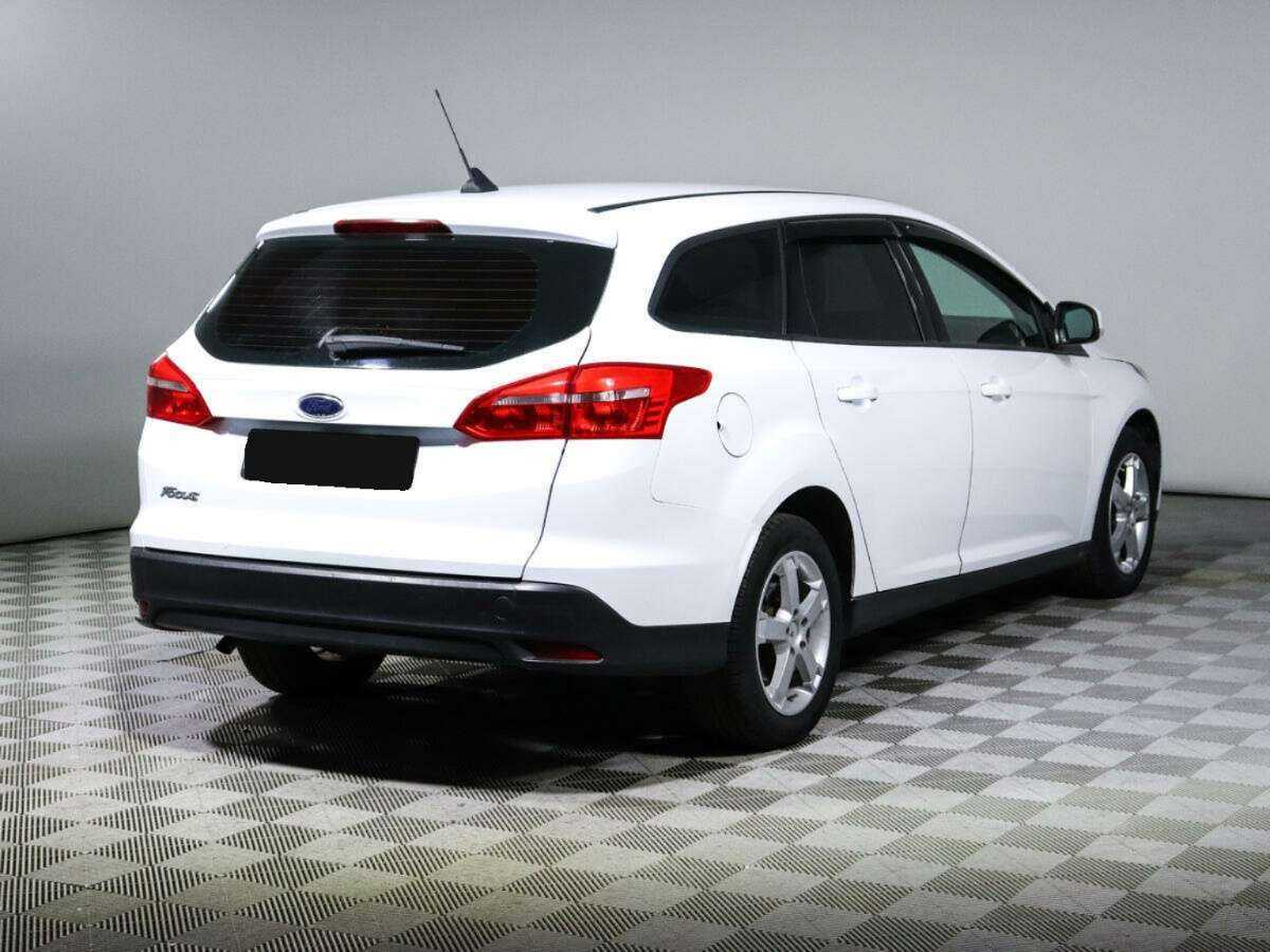 Форд Фокус б/у, 2017, Механическая. Фото: #4