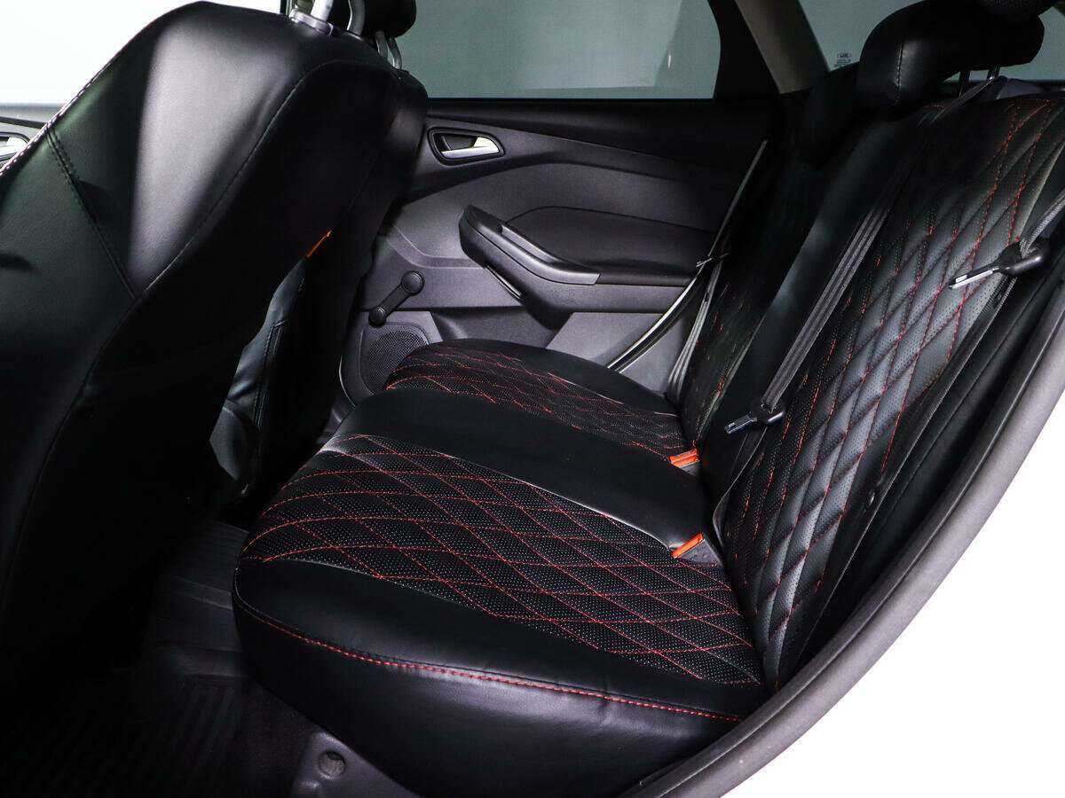 Форд Фокус б/у, 2017, Механическая. Фото: #9