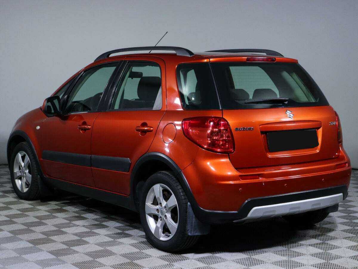 Сузуки С-Икс4 б/у, 2013, Автоматическая. Фото: #4