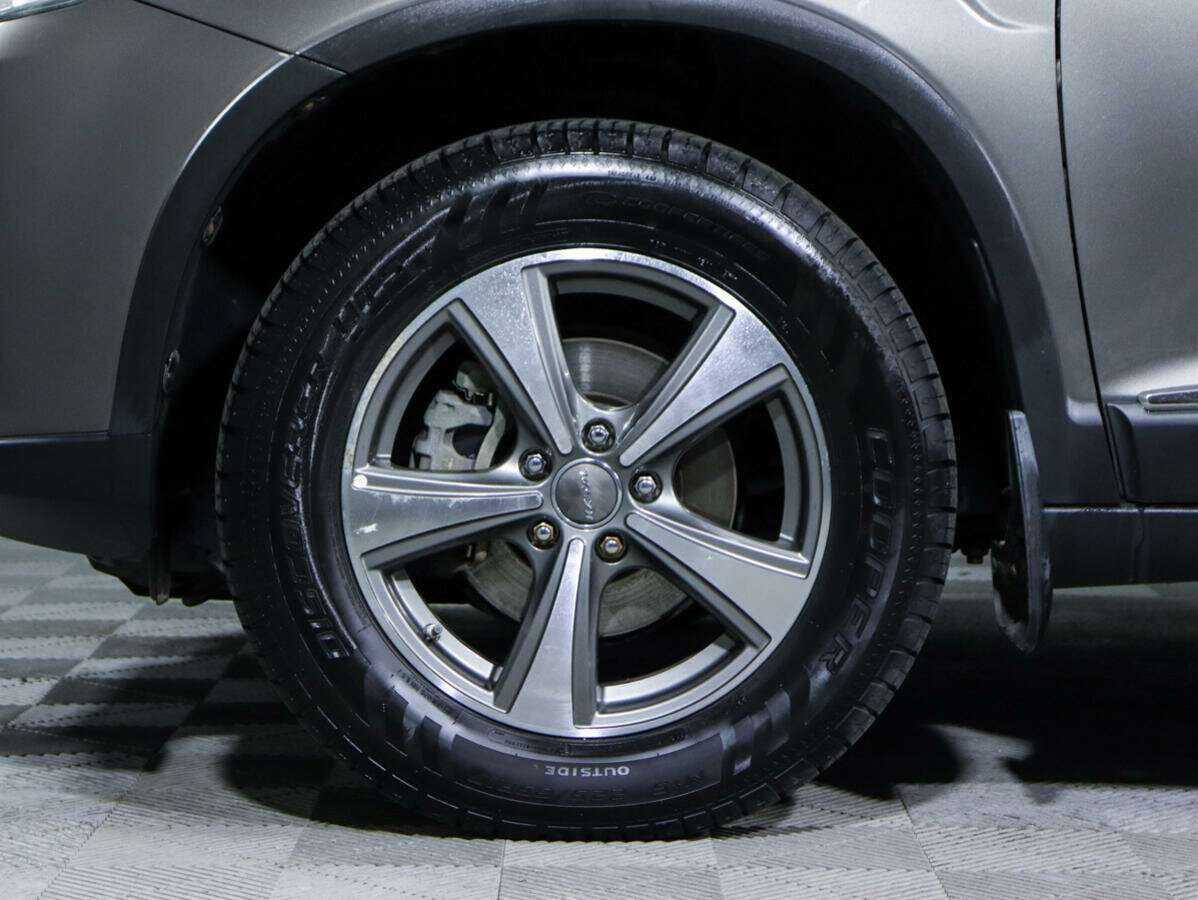 Хавал Х6 б/у, 2017, Автоматическая. Фото: #11