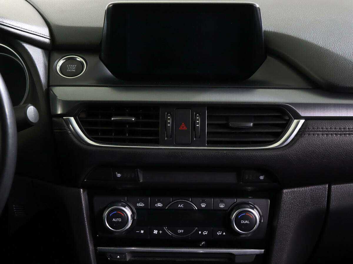 Мазда 6 б/у, 2018, Автоматическая. Фото: #11