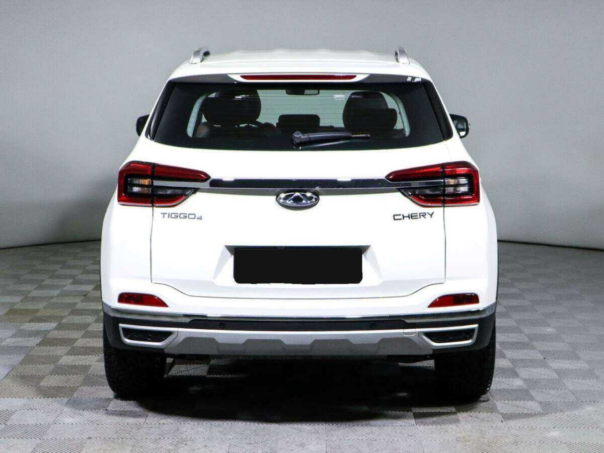 Чери Тигго 4 б/у, 2019, Роботизированная. Фото: #3