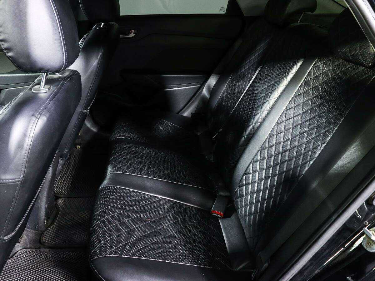 Хендай Солярис б/у, 2017, Автоматическая. Фото: #9