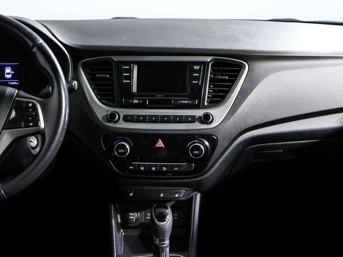 Хендай Солярис б/у, 2017, Автоматическая. Фото: #12