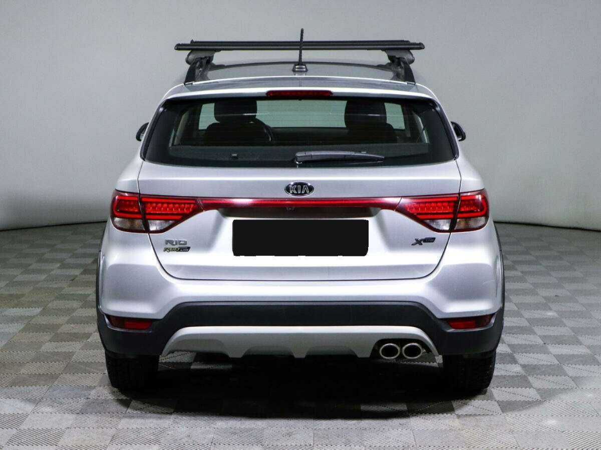 Киа Рио б/у, 2018, Механическая. Фото: #5