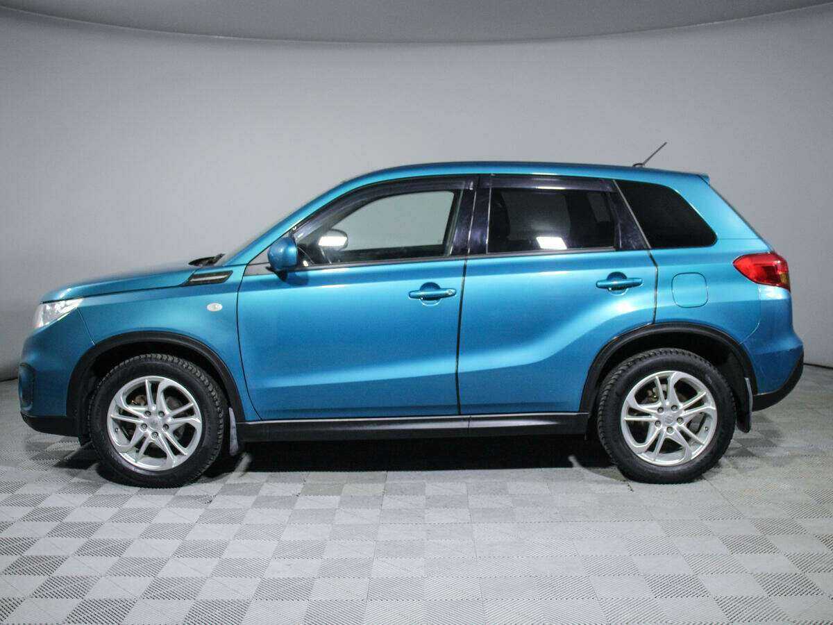 Сузуки Витара б/у, 2016, Автоматическая. Фото: #6