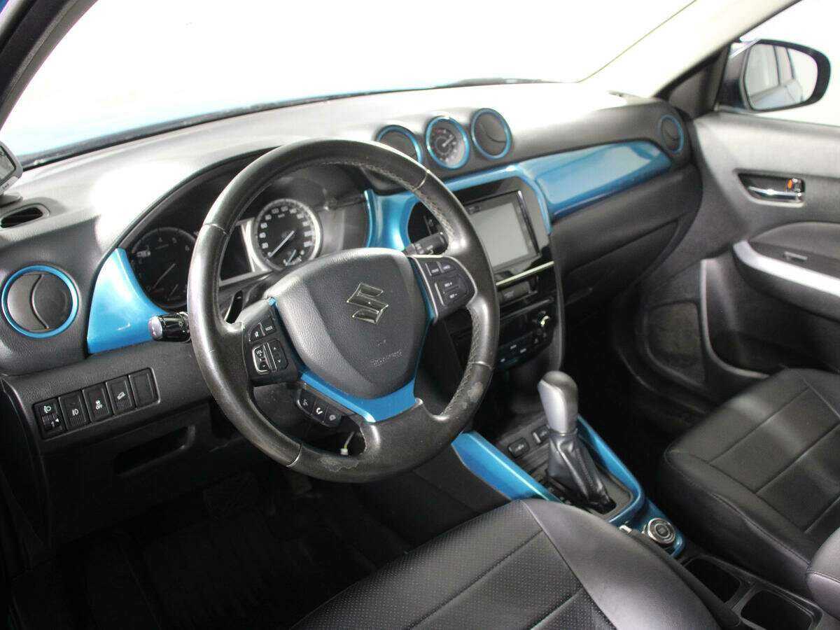 Сузуки Витара б/у, 2016, Автоматическая. Фото: #12