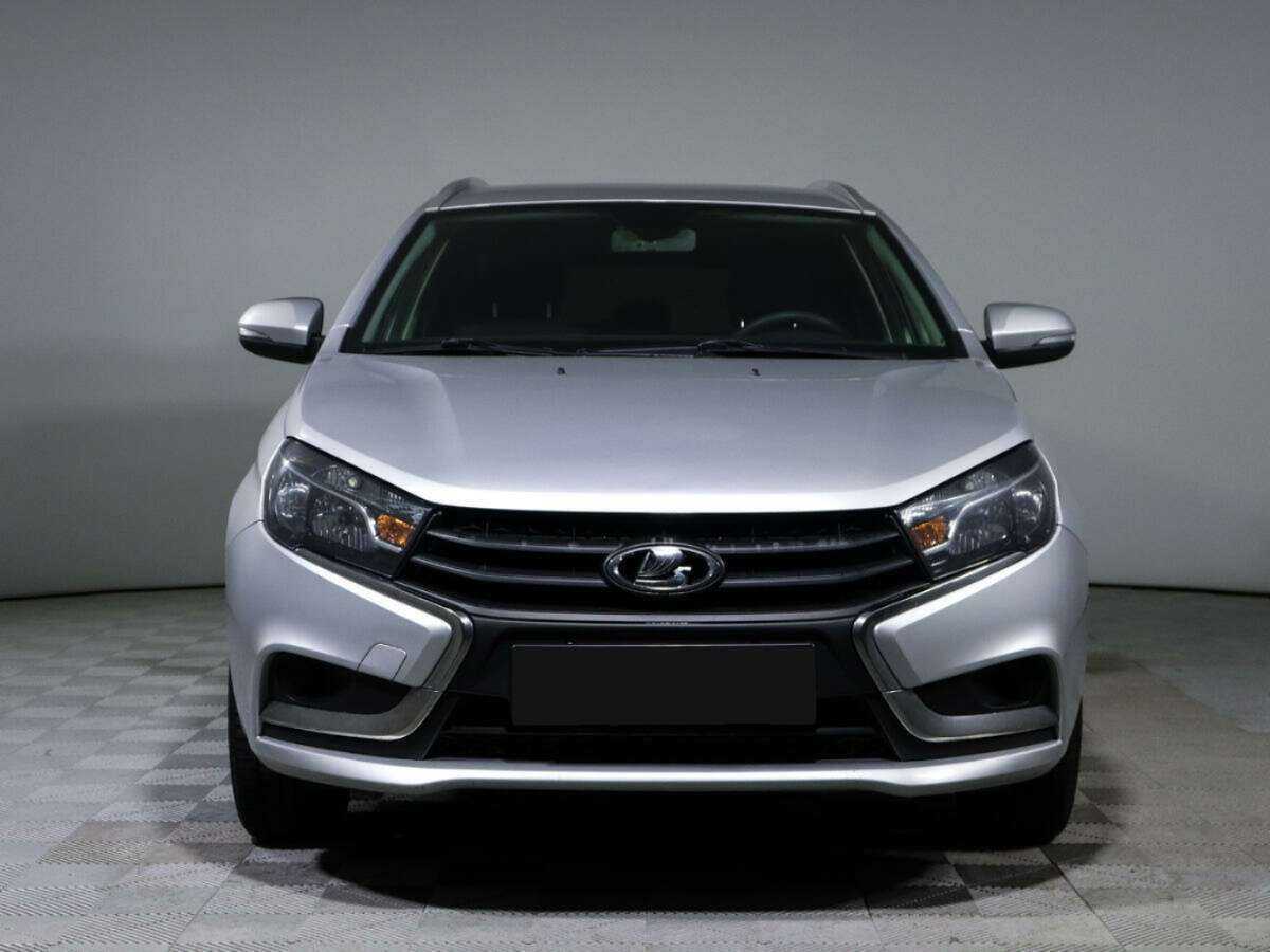 Лада (ВАЗ) Веста б/у, 2019, Роботизированная. Фото: #1