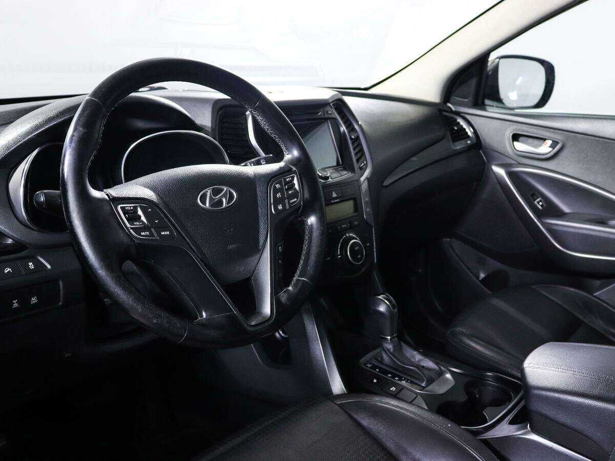 Хендай Санта Фе б/у, 2013, Автоматическая. Фото: #13