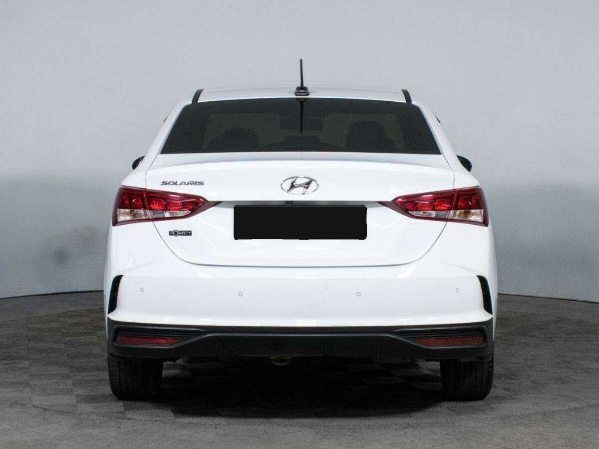 Хендай Солярис б/у, 2020, Автоматическая. Фото: #5