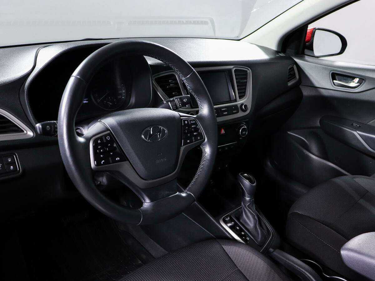 Хендай Солярис б/у, 2019, Автоматическая. Фото: #11