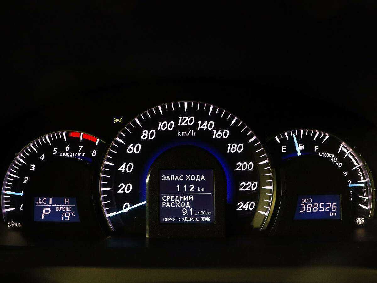 Тойота Камри б/у, 2012, Автоматическая. Фото: #8