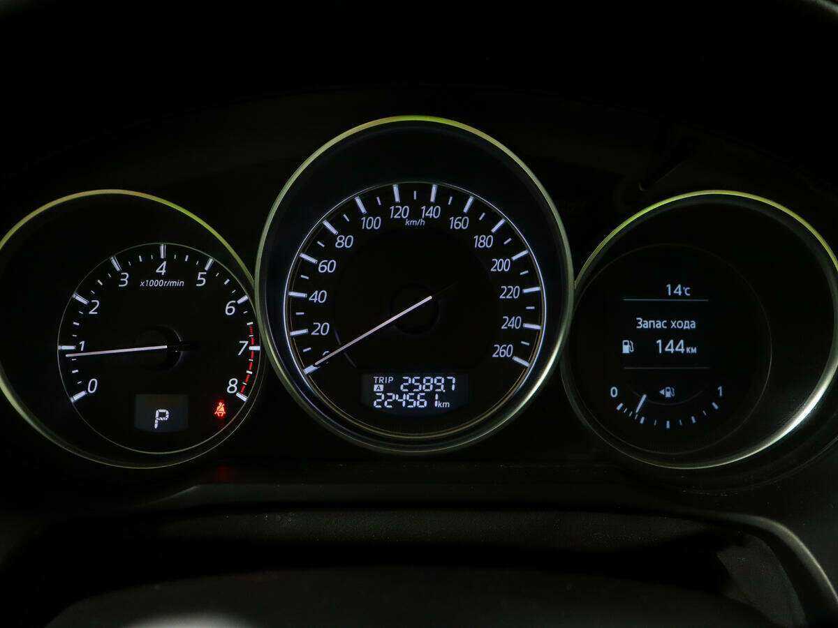 Мазда 6 б/у, 2016, Автоматическая. Фото: #8