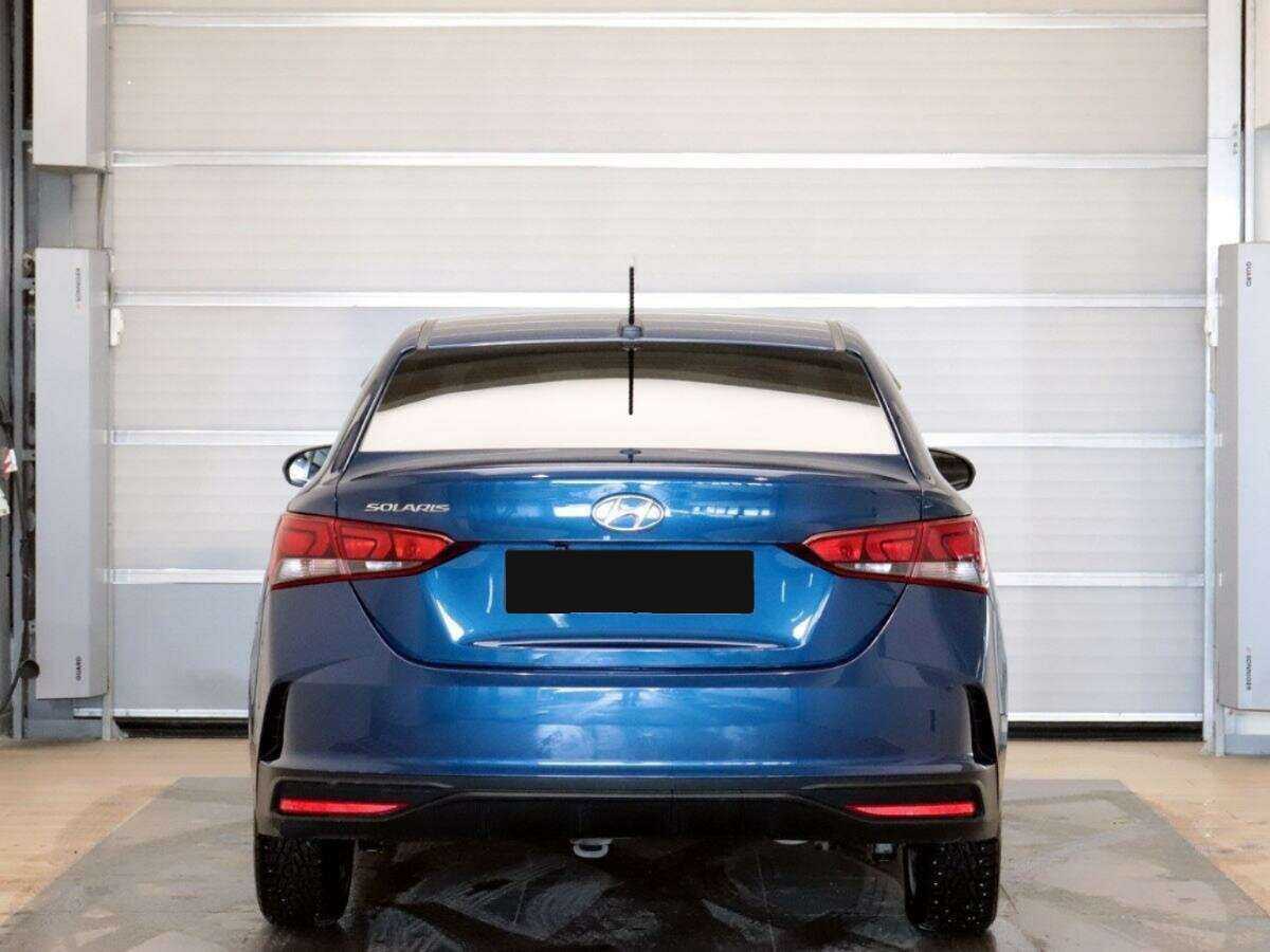 Хендай Солярис б/у, 2021, Автоматическая. Фото: #4