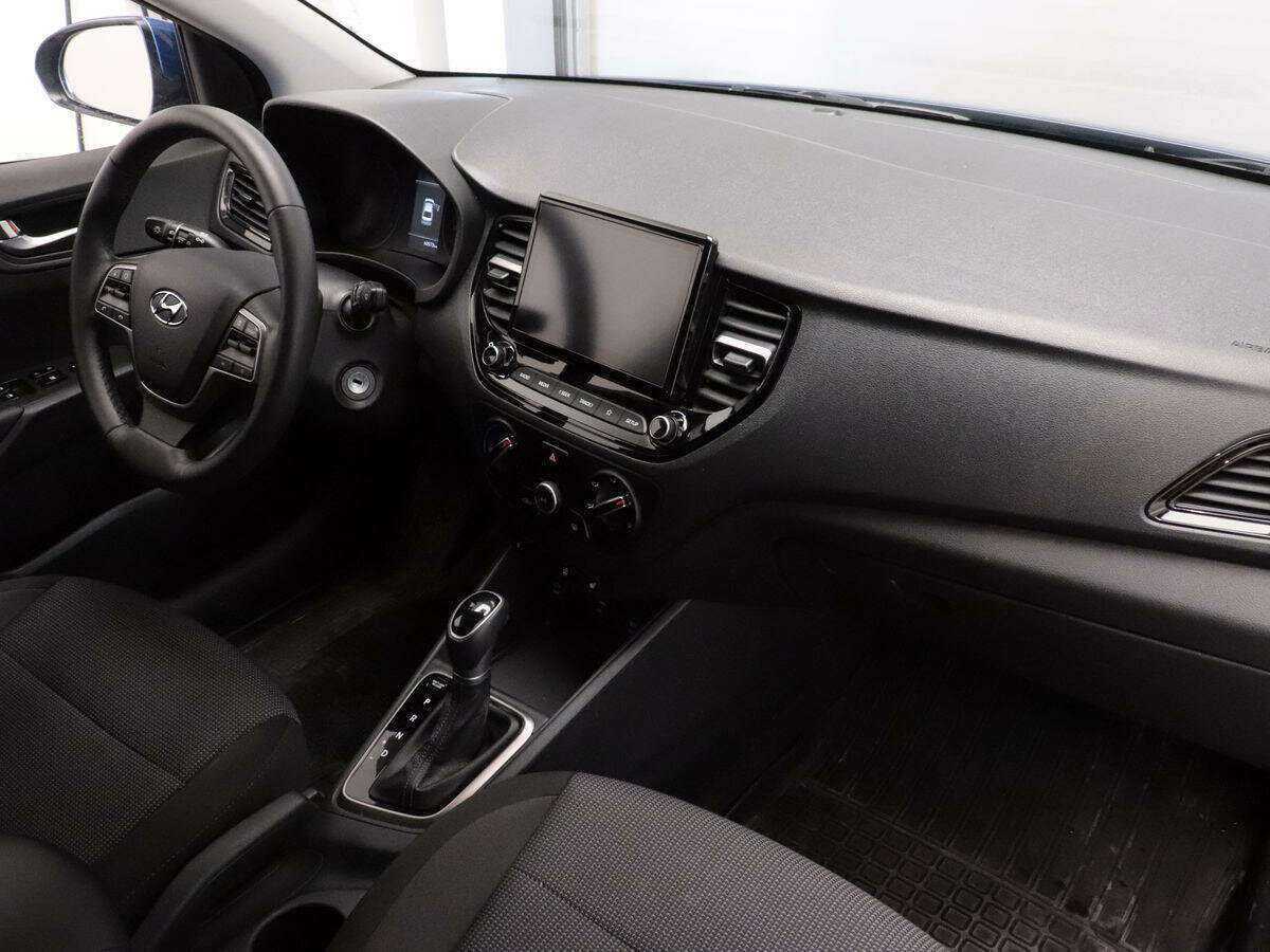 Хендай Солярис б/у, 2021, Автоматическая. Фото: #6