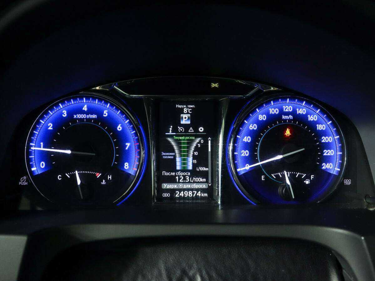 Тойота Камри б/у, 2016, Автоматическая. Фото: #7