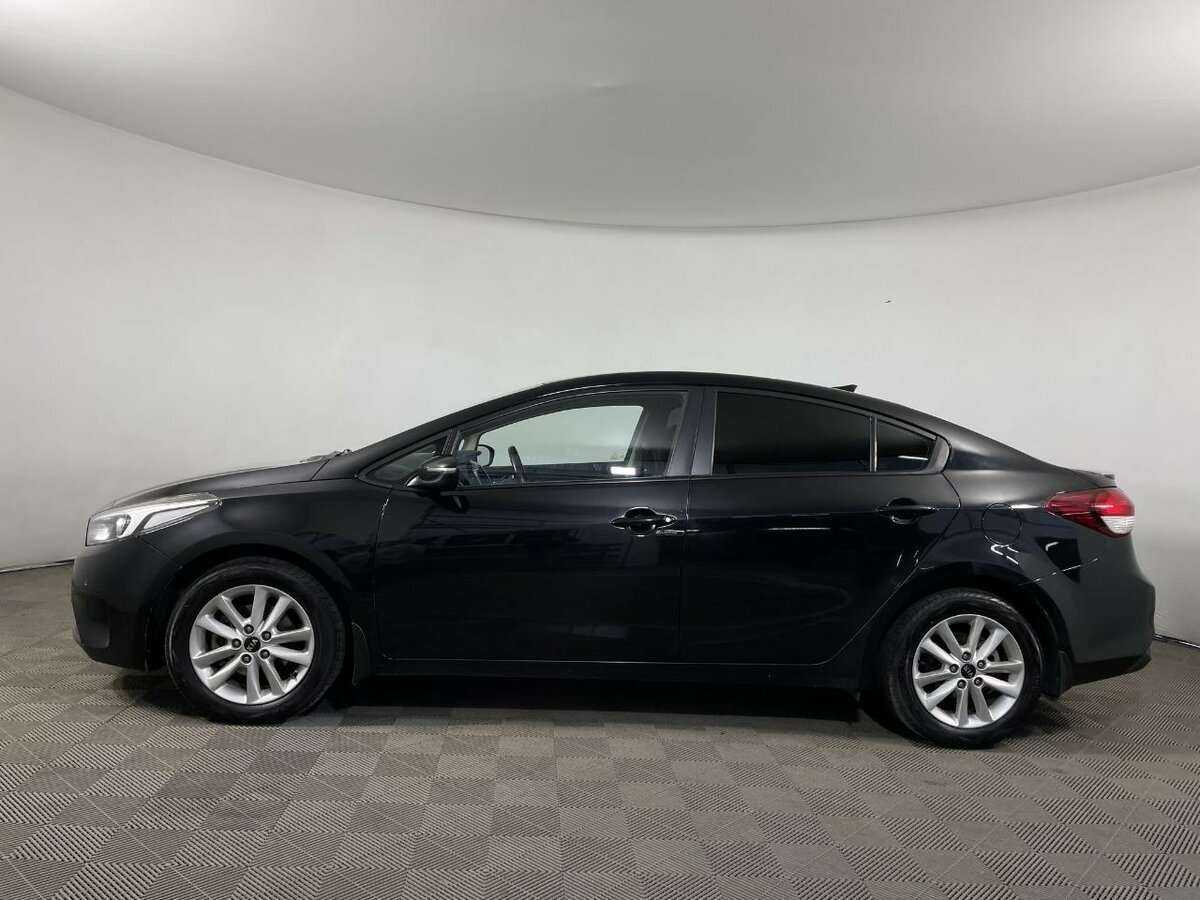 Киа Церато б/у, 2017, Автоматическая. Фото: #3