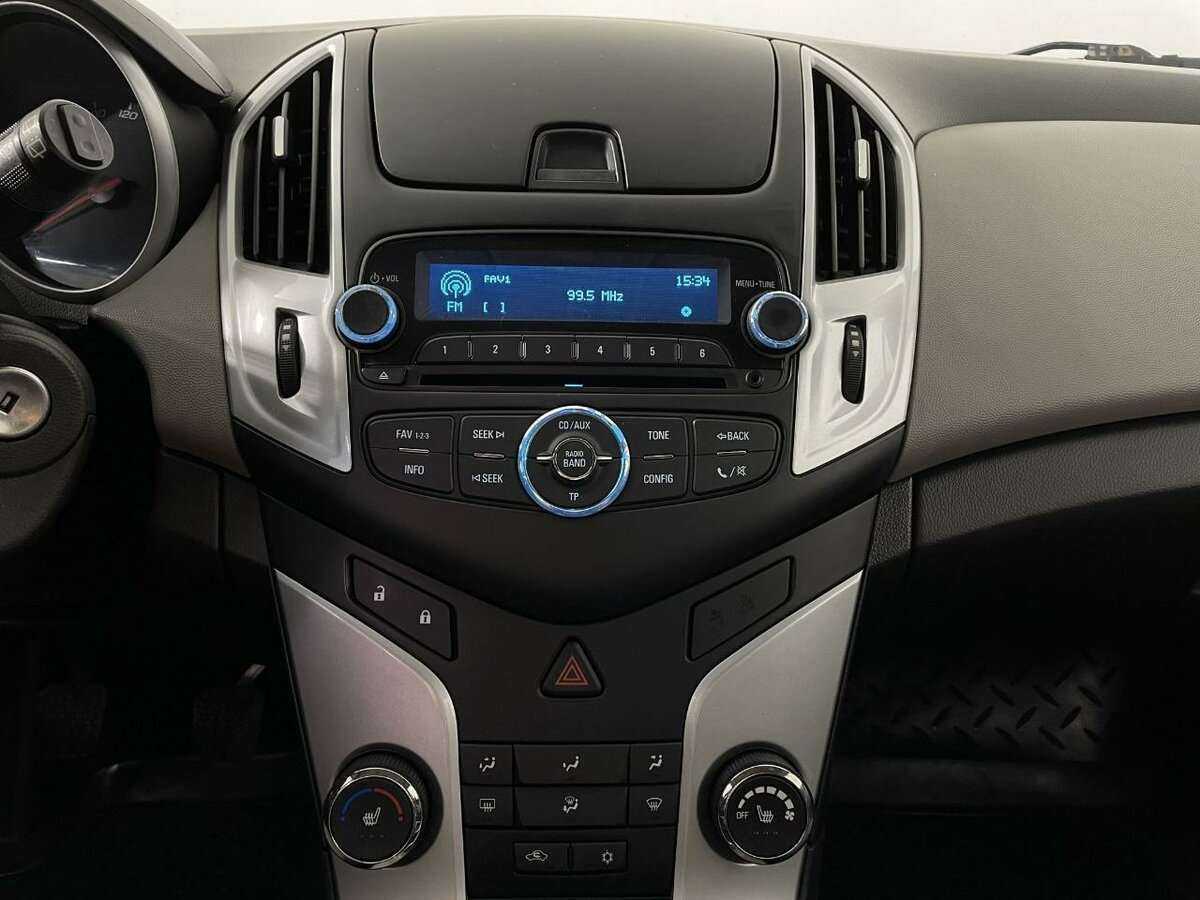 Шевроле Круз б/у, 2014, Механическая. Фото: #10