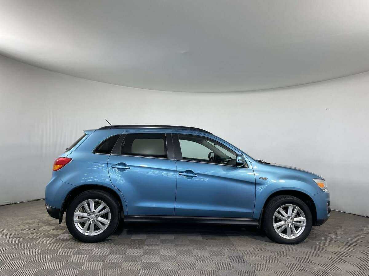 Митсубиши АС-Икс б/у, 2012, Вариатор. Фото: #3