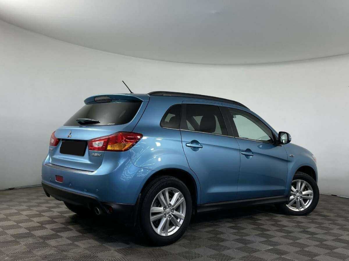 Митсубиши АС-Икс б/у, 2012, Вариатор. Фото: #5