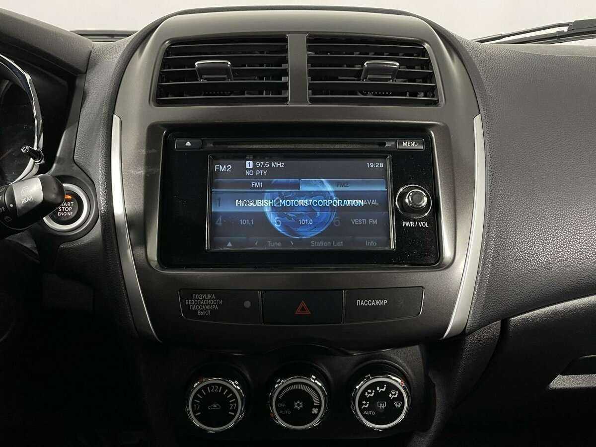 Митсубиши АС-Икс б/у, 2012, Вариатор. Фото: #11