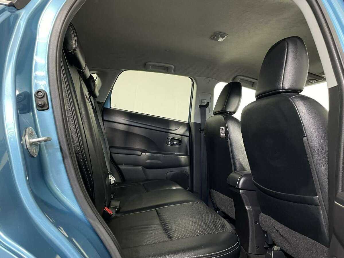 Митсубиши АС-Икс б/у, 2012, Вариатор. Фото: #16