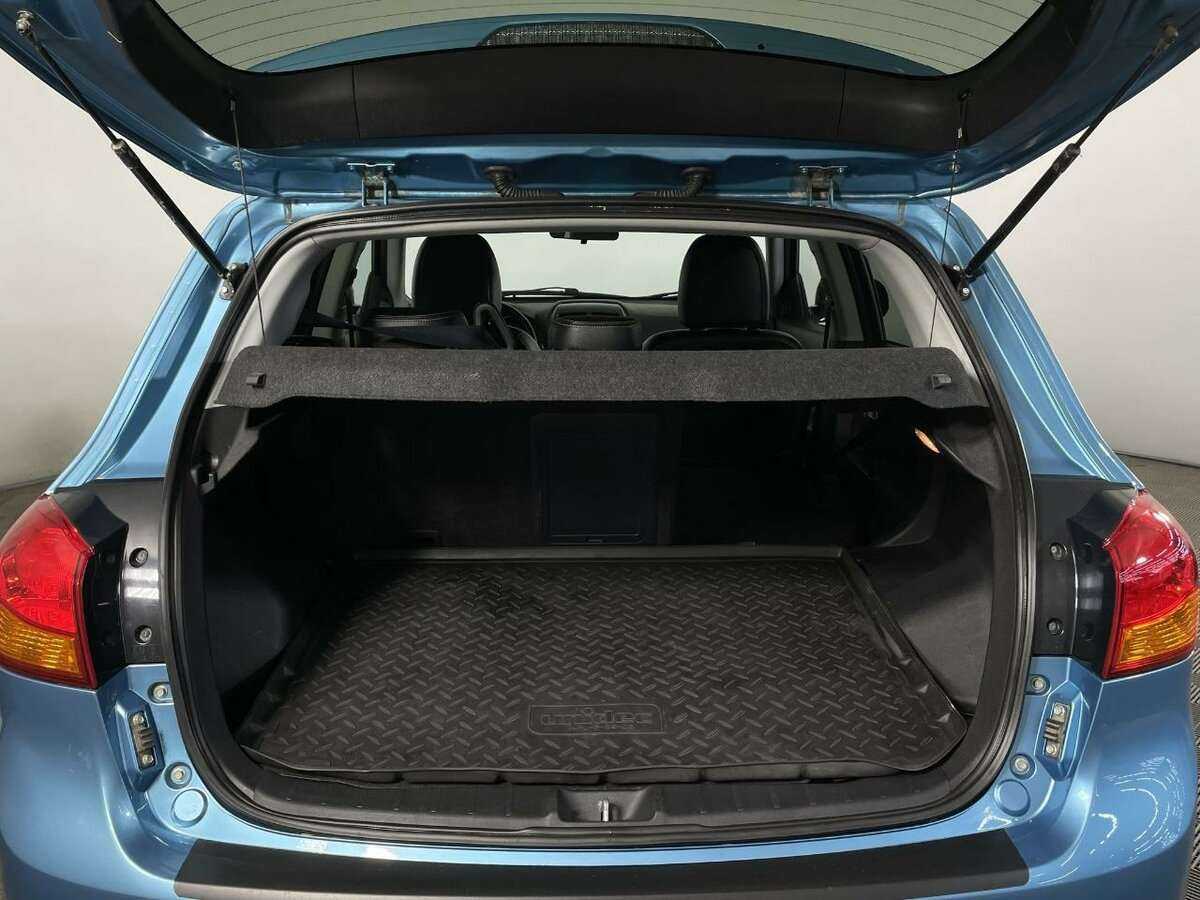 Митсубиши АС-Икс б/у, 2012, Вариатор. Фото: #17